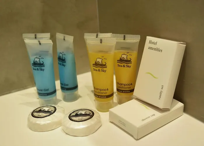 Hai Hotel ホテル ラルナカ